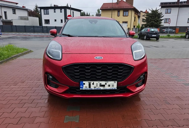 Ford Puma cena 86000 przebieg: 35000, rok produkcji 2020 z Radzionków małe 154